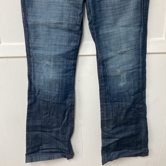 Antik Denim Original Vintage Crystal Logo CottonStretch Jeans NeverUsed - Picture 9 of 16